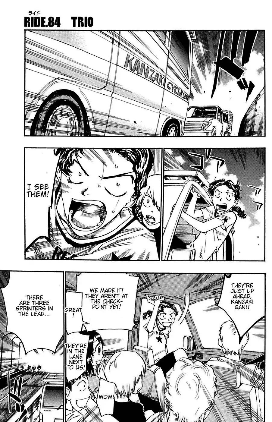 Yowamushi Pedal Chapter 84 1